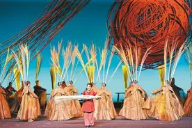 第十届秦腔艺术节在西安圆满闭幕图片