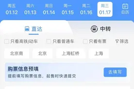 12306功能上新啦！以后可以这样买火车票图片