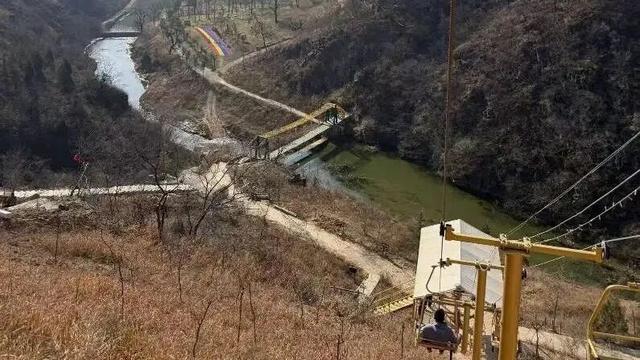 洛宁秘境的山野之美，承包你的冬日惬意