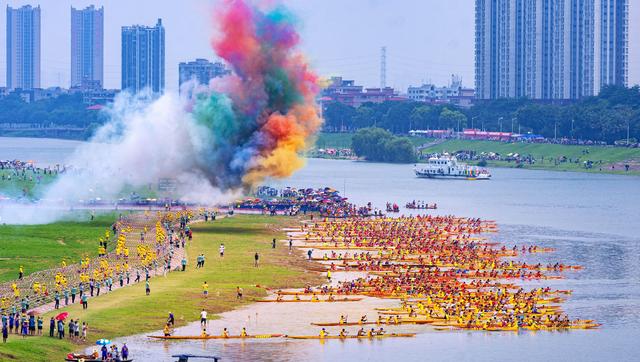 打造湾区文旅新标杆！请到南庄享受“车水马龙时刻”