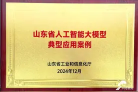 喜报！德州审计行业大模型入选山东省人工智能大模型典型应用案例图片