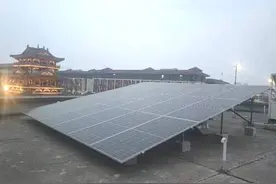 每年减排二氧化碳52吨，四川南充这所中学用光伏自己发电图片