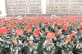 全民国防教育日主题宣传活动昨日启动图片