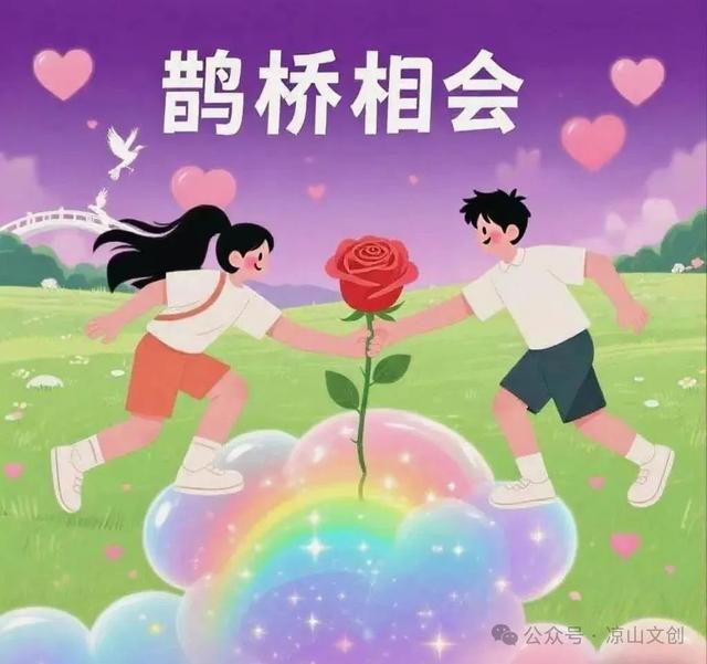 活动资讯丨七夕限定浪漫！建昌古城邀你寻七巧，螺髻山等你共星摇~