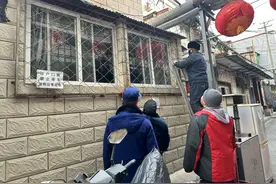 莫让防盗窗成“夺命窗”！40处全封闭护栏全拆除图片