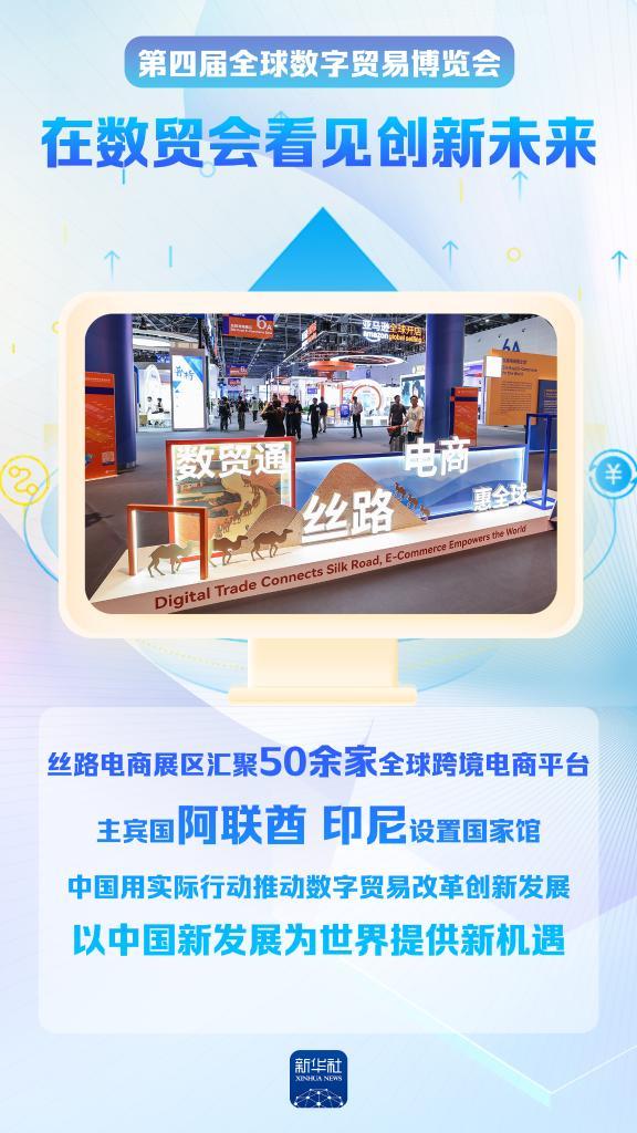 AI含量超高！一组海报带你感受这场展会数字贸易的澎湃浪潮