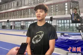 破百米全国青年纪录 广西17岁小将期待站在更高舞台图片