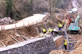 争春提速 广元朝天交通建设“加速跑” 铺就发展“快车道”图片