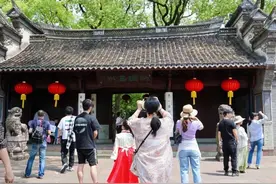 游客量增10.5%！五一假期宁波实现旅游总收入超91亿图片