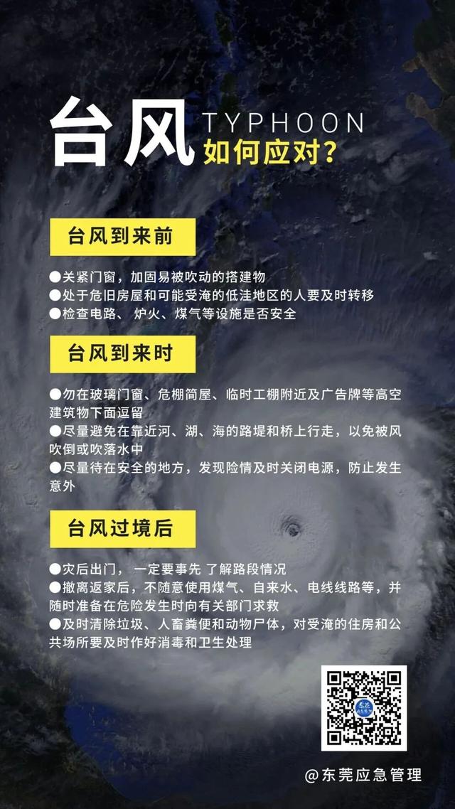 广东东莞启动防风Ⅲ级应急响应