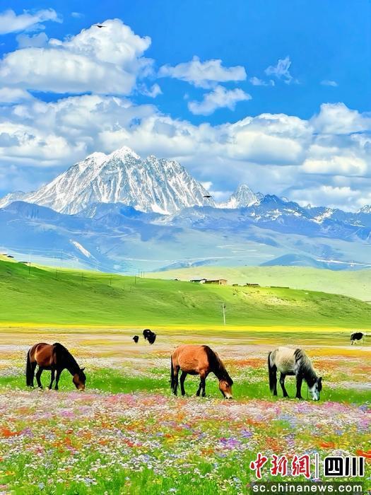 四川康定加速迈向国际生态文化旅游目的地