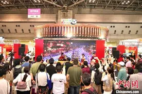 中国主题展馆亮相2024日本国际旅游博览会图片