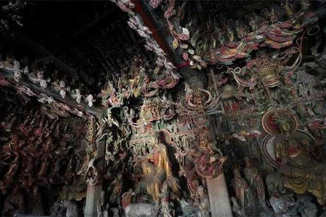国庆晋东南丨集齐八大金刚与长治·晋城数十处代表古建（新增董峰万寿宫等）（9/30-10/7）