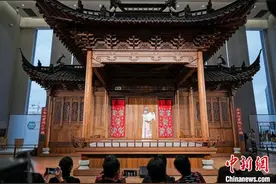 长三角戏剧名家献艺杭州 19种戏剧绝活令观众大饱眼福图片