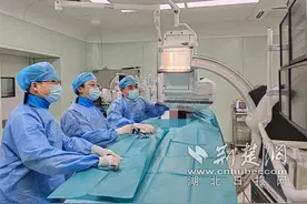联合手术“打通”闭塞下肢血管 黄石爹爹的左脚保住了图片