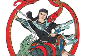 玄武：先民为何会将龟与蛇绑定在一起？图片