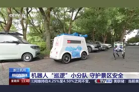 机器人景区“巡逻”、服务区秒变“景点”……当高科技融入生活→图片