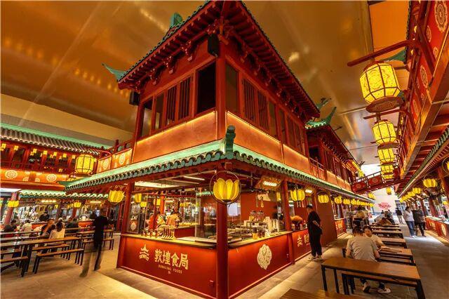 【文旅新地标】敦煌夜市丨丝路美食与手作集结地