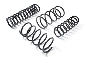 悬架中的阻尼减振器和弹簧是什么关系？图片