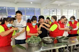 童心筑梦庆六一 粽香传承迎端午——南江县妇联开展“爱心妈妈”结对关爱活动暨“六一”儿童节慰问图片