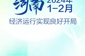 8组数据，速览1-2月河南经济运行情况图片
