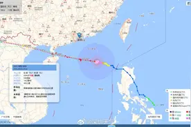 受台风影响，这些广铁列车、水路航线调整或停运图片