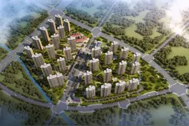 中建二局安徽分公司肥西产城融合示范区安置点二期项目北区地库冲出正负零图片