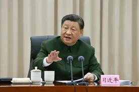 （时政）习近平视察武警海警总队东海海区指挥部图片