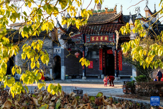 文化中国行·传统村落人文影像志｜湘南古村：深巷古祠间的诗意与乡愁