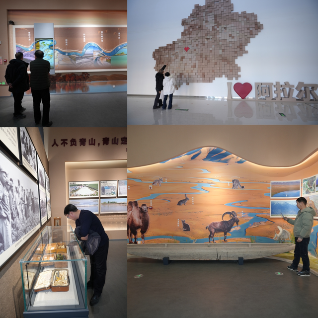 文化润疆丨新疆塔里木河展陈馆在阿拉尔开馆