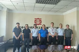 湖南铁道职院访企拓岗促就业图片