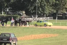 🤗约基奇的赛马完成绝地大逆转一举夺魁 获得430欧元奖金！图片