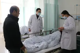 面部频繁跳动三年苦不堪言 宁阳县第一人民医院医生一针解决大烦恼图片
