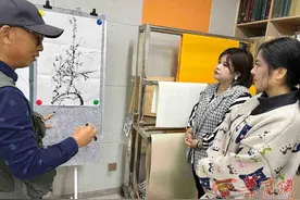 西安一群90后、00后选择上老年大学 是种什么体验？图片