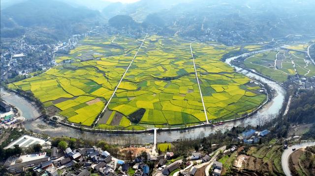 开阳县禾丰乡：一条飞索“撬动”全域旅游升级解锁文旅融合新玩法