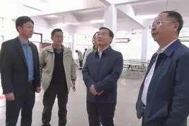 钟小武来会昌调研“校园餐”专项整治工作图片