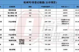 新政落地，10盘扎堆亮相，哪个楼盘能打动你？图片
