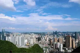 贵阳天空放晴！“死皮赖脸”的静止锋走了图片