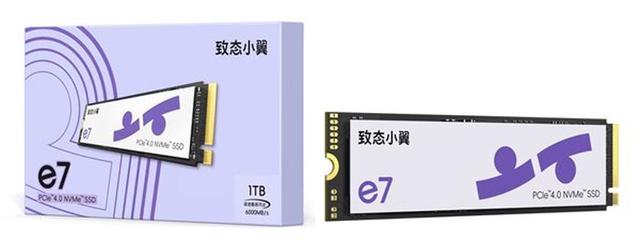 致态五周年推出全新子品牌“致态小翼”，瞄准年轻市场推出两款固态硬盘新品