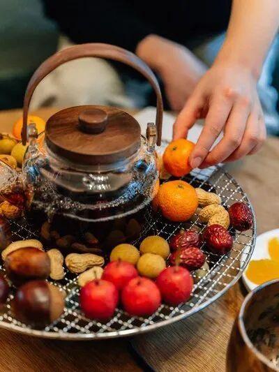 浪漫茶田，赴一场暖炉与手作的邀约~