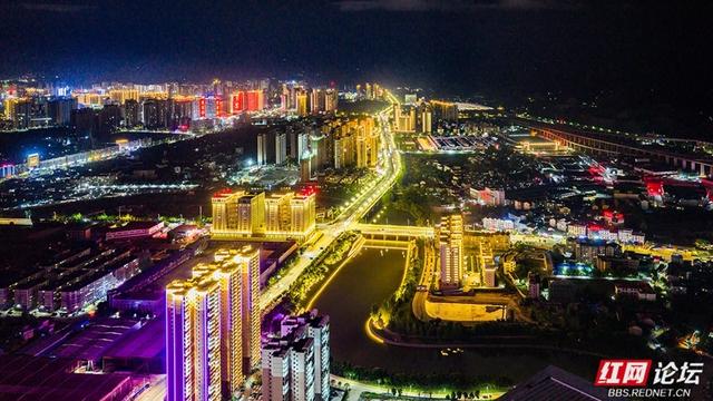 怀化夜色已就位，旅发大会请你来见证！