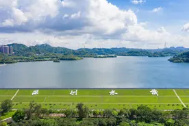 深圳市罗湖区全力打造超大城市中心城区水源地绿色发展典范 以水为脉向“美”而行 供港之水“深”生不息图片