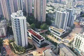 长沙市沙湖村片区：统筹重建 危房变新居图片