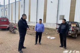 嘉祥县公安局满硐派出所开展反诈知识宣传活动图片