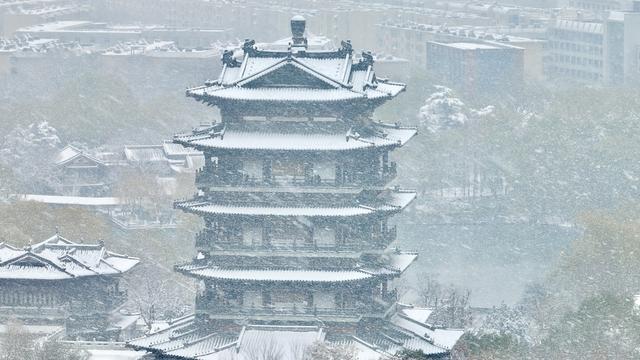 济南大明湖，这一幕幕画面，太美了 | 回望30年·身边的济南时报