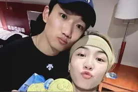 这一对官宣！网友：同一项目的两位王者在一起了，好配图片