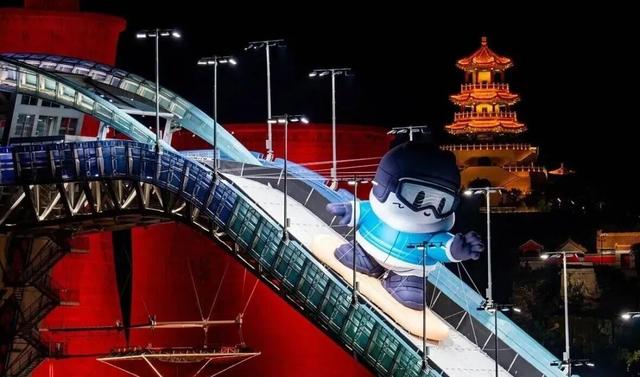 亮了！服贸会期间开启“高光”模式——（附灯光秀时间）