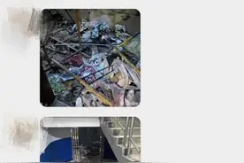 长沙医学院学生宿舍“似工地”后续 学生爆料：已有人被砸伤图片