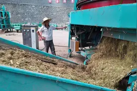 仁怀市五马镇：秸秆回收再利用 “变废为宝”效益多图片