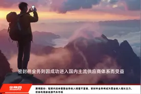 鹏翎股份：短期内流体管路业务收入增量不显著，密封件业务将成为营业收入增长主力，积极布局新能源汽车市场